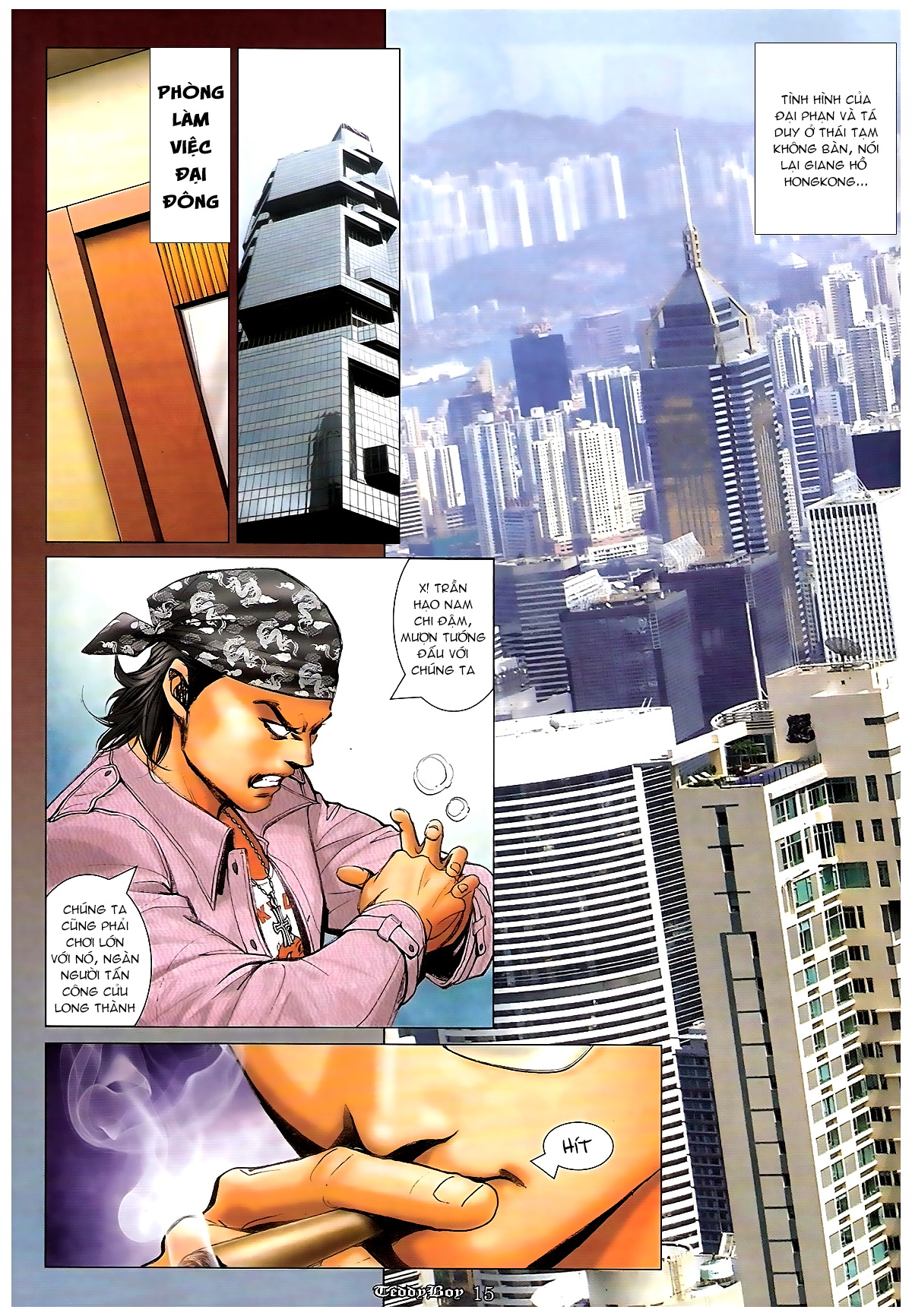 Người Trong Giang Hồ Chap 1181 - Truyen.Chap.VN